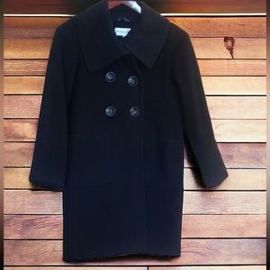 Pendleton Melton Iconic - black 70% Cashmere, virgin wool, nylon Xs